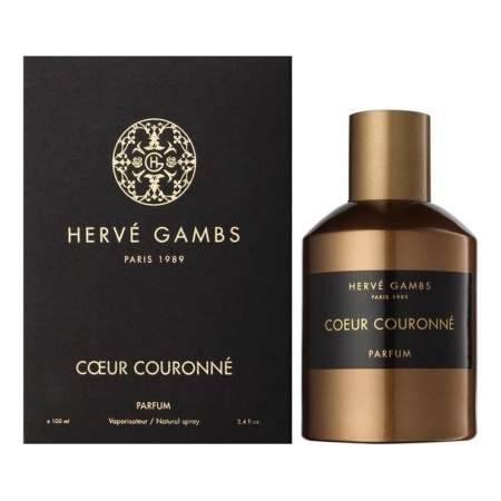 Herve Gambs Coeur Couronne Parfum
