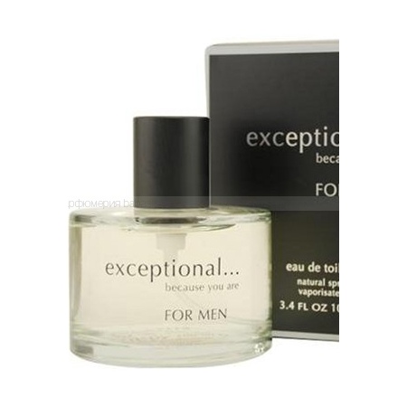 Exceptional Parfums Exceptional Because You Are For Men