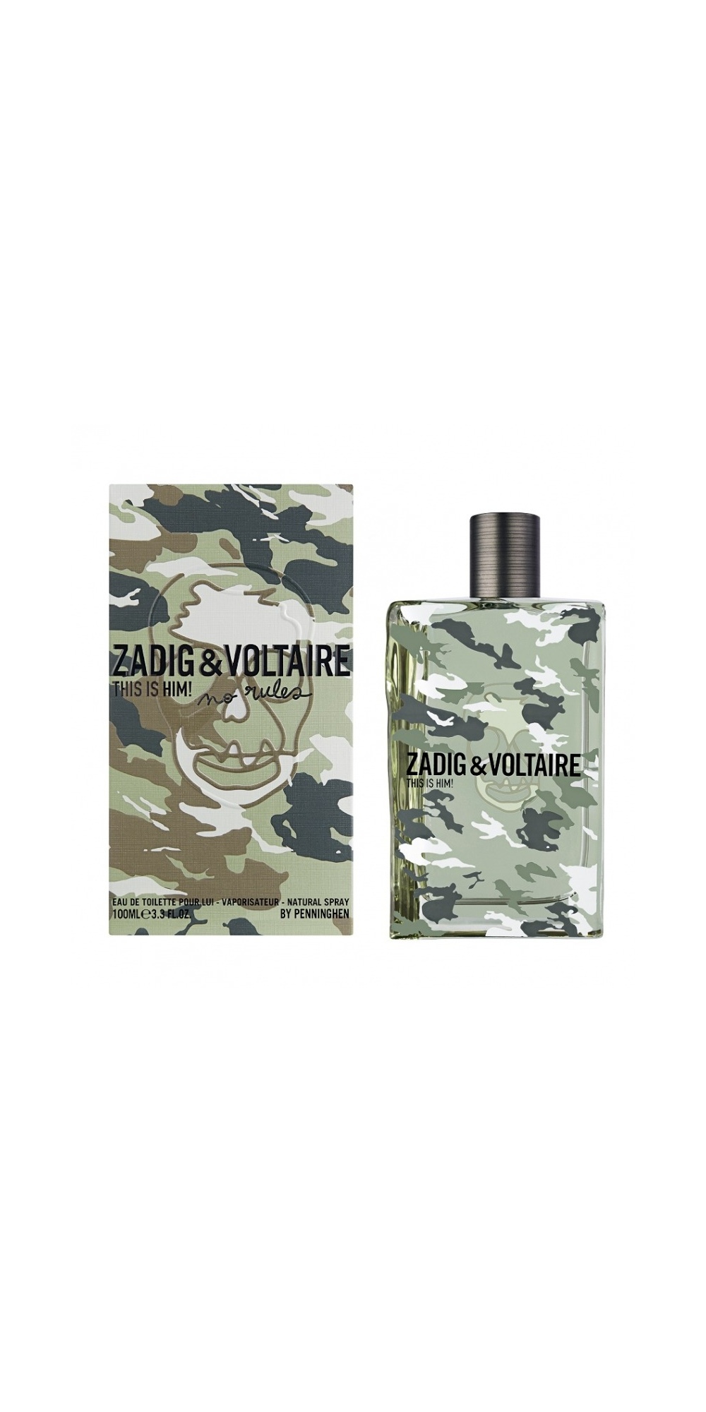 Zadig & Voltaire This is Him No Rules духи, купить туалетную воду Zadig