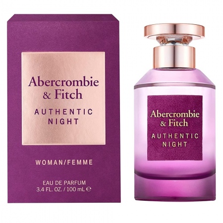 Abercrombie&Fitch Authentic Night Femme