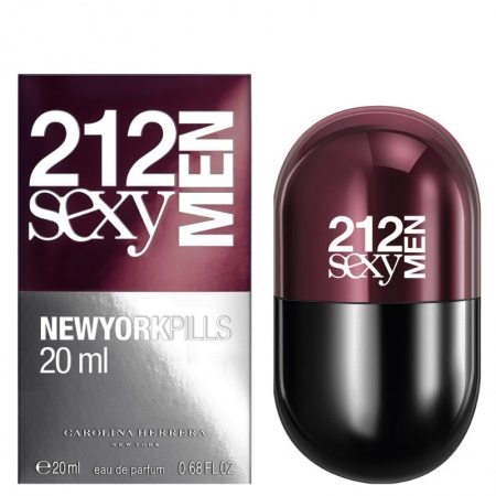 Carolina Herrera 212 sexy Pills