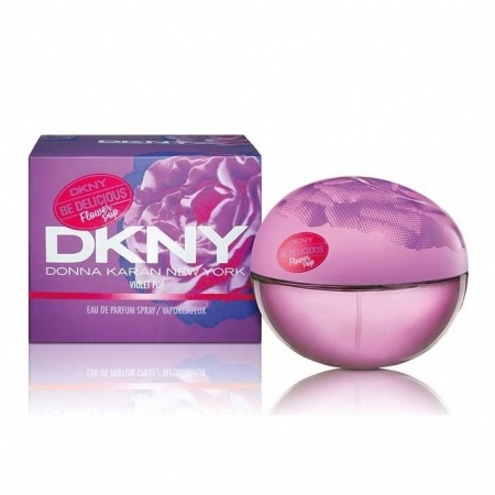 DKNY Be Delicious Flower Violet Pop