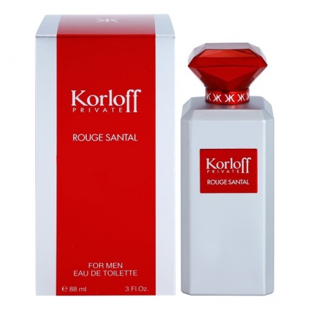 Korloff Private Rouge  Santal
