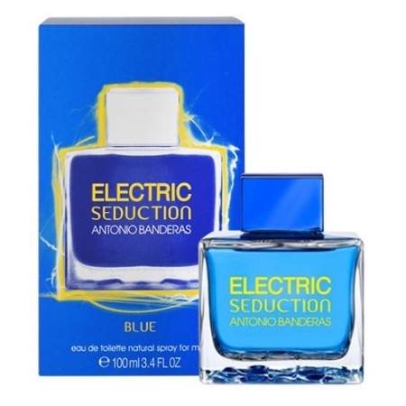 Antonio Banderas Blue Electric Seduction for Men