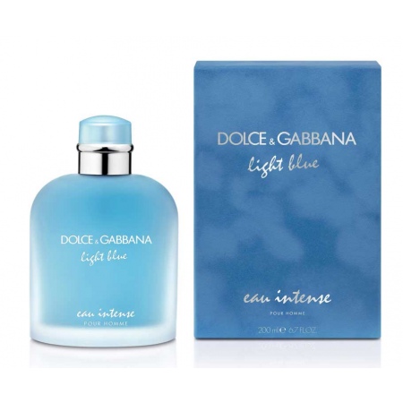 Dolce&Gabbana Light Blue Eau Intense Pour Homme 2017
