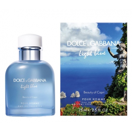 Dolce&Gabbana Light Blue Beauty Of Capri
