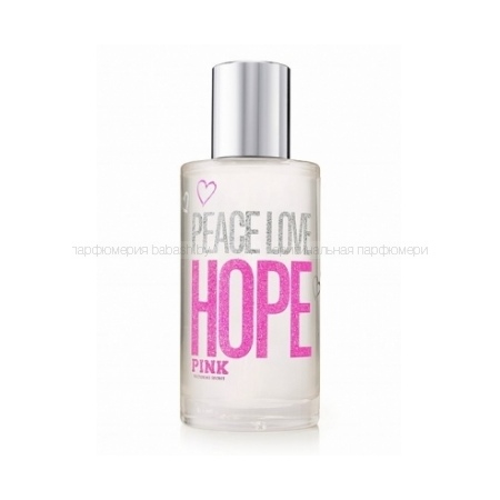 Victoria’s Secret Peace Love Hope Pink  edp