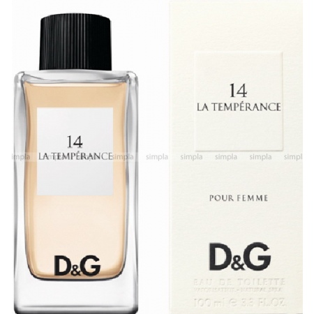 Dolce & Gabbana №14 La Temperance