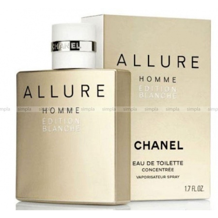 Chanel Allure Edition Blanche