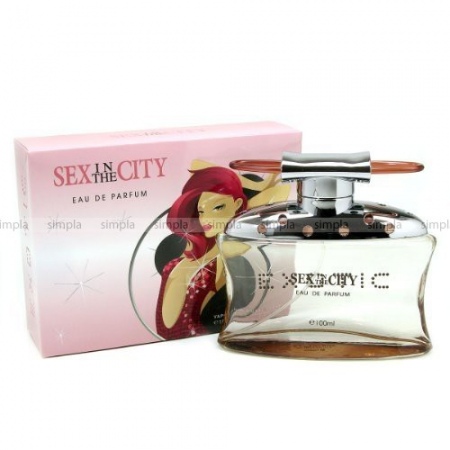 Sex In The City EXOTIC PINK EDP