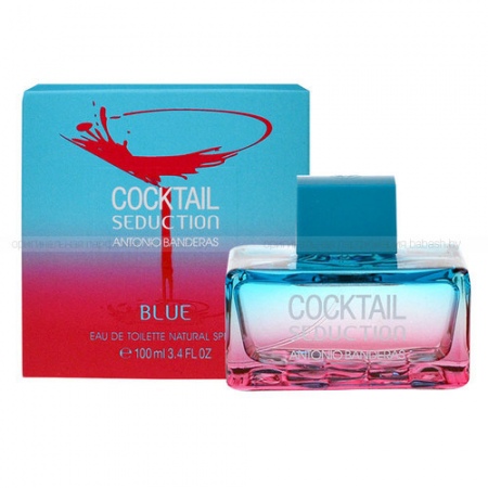A.Banderas Blue Seduction Cocktail
