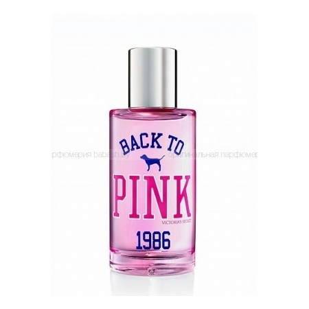 Victoria’s Secret Back To Pink edp