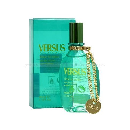 Versace Time for Relax Унисекс edt