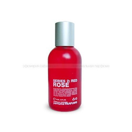 Comme des Garcons Series 2 Red: Rose