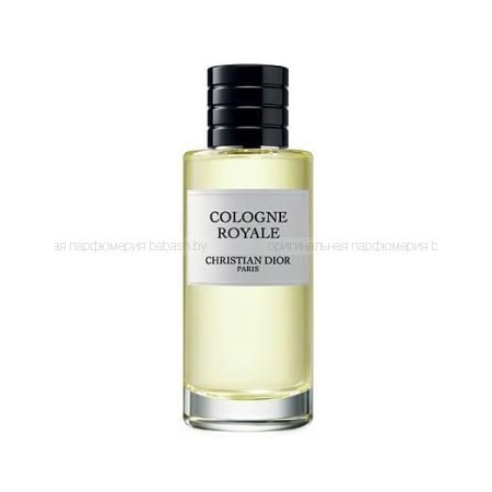 Christian Dior The Collection Couturier Parfumeur Cologne Royale