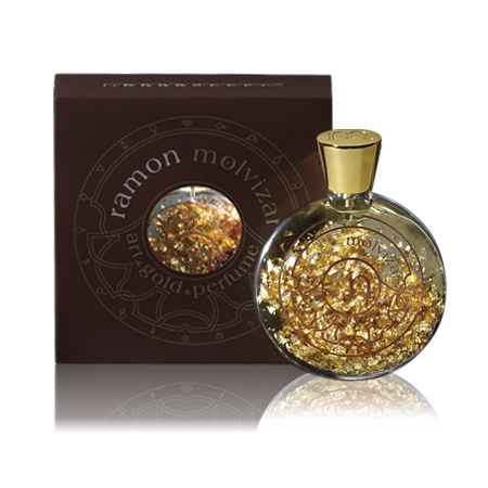 Ramon Molvizar Art & Gold & Perfume (2016)