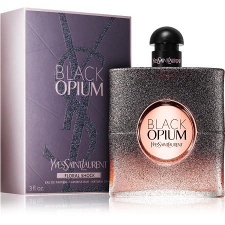 YSL Opium Black Floral Shock
