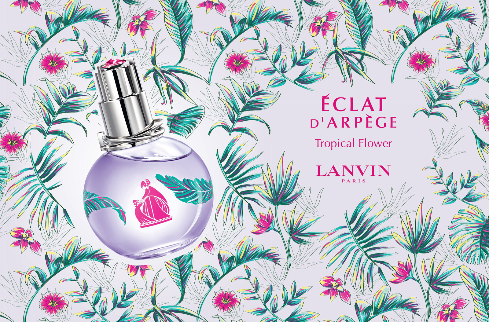 купить Lanvin Eclat d`Arpege Tropical Flower