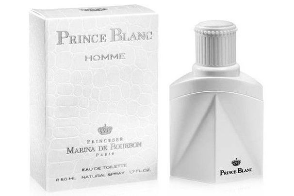 Туалетная вода Prince Blanc Princesse Marina De Bourbon для мужчин