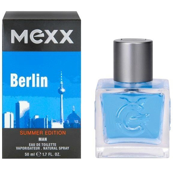 Туалетная вода Mexx Berlin Summer Edition for Men Mexx для мужчин