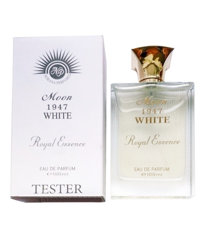 Парфюм мун. Noran Perfumes Moon 1947 White. Духи Мун 1947 Вайт. Moon 1947 White Royal Essence. Норана Парфюм Мун Вайт.