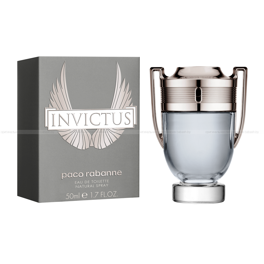 Туалетная вода Invictus Silver Cup Collector`s Edition Paco Rabanne для мужчин